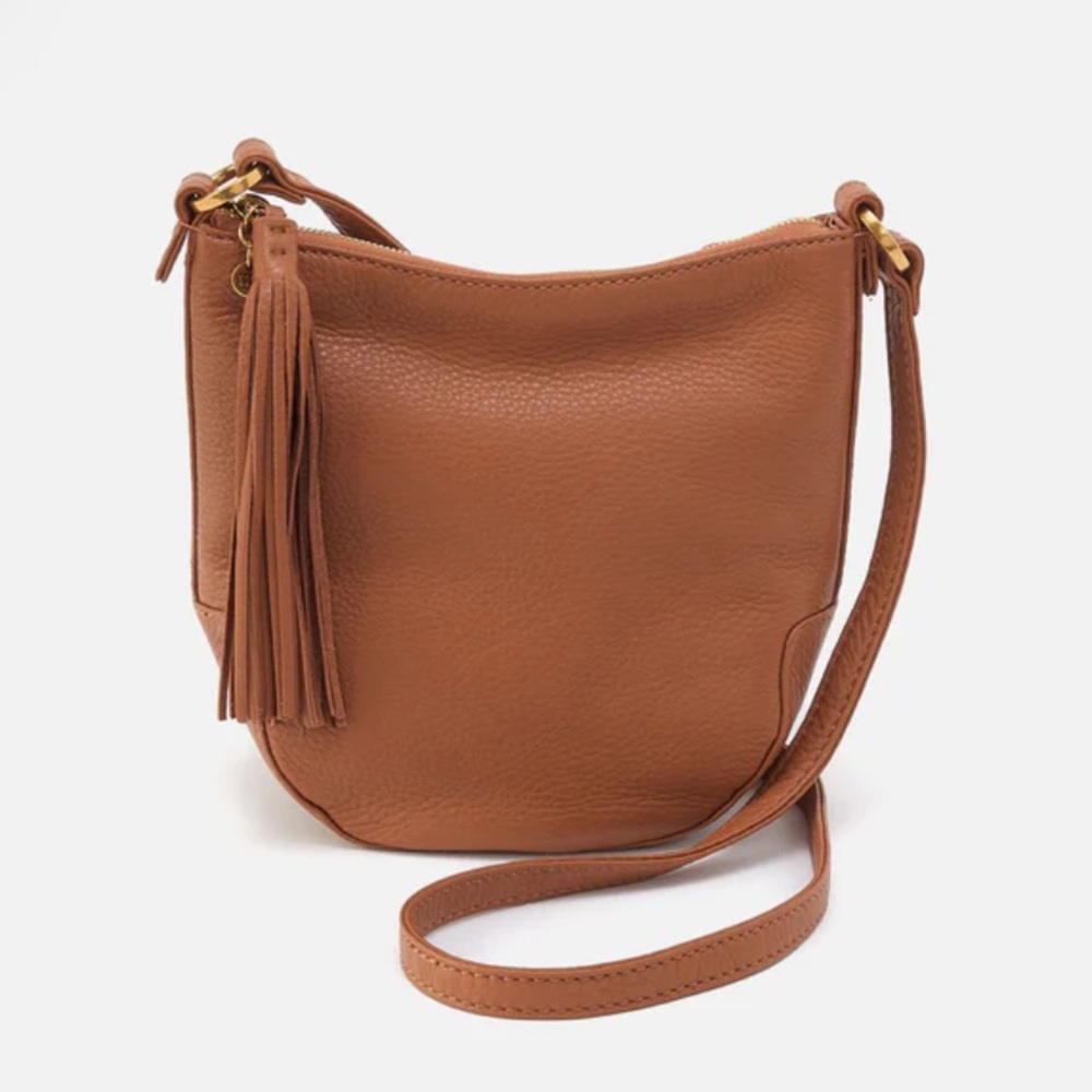 NWOT Hobo “Lexi” Warm Honey Crossbody Purse